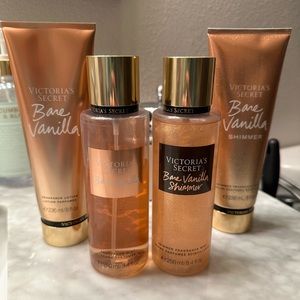 Victoria’s Secret Bare Vanilla bundle